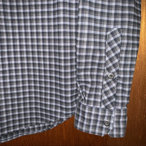 Men’s Small (S) UNDER ARMOUR ColdGear THREADBORNE Black Gray Insulated Shirt NEW - Picture 7 of 15